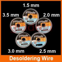 5 PCS/Lot Desoldering Wire BGA Tools Soldering Accessory Braid For Iron Electronic PCB IC Chip Repair