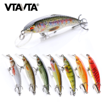 VTAVTA 2กรัม6กรัม12กรัมมินิสร้อย Wolers เหยื่อตกปลาลอยสร้อย Crankbait ประดิษฐ์ฮาร์ด Swimbait ปลาล่อหอก Wolers