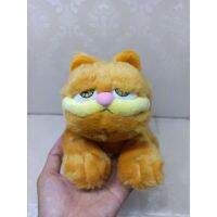 [COD]MATA Garfield Doll Embroidery Eyes ขนนุ่มสวย Original Garfield