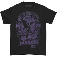 Hot sale Black SABBATH Band T-Shirt Lord Of This World Official Merchandise T-Shirt - Adult T-Shirt - Mens T-Shirt  Adult clothes