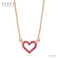 Lenya Jewelry  สร้อยคอเงินแท้ 925 เพิ่มเสน่ห์ที่หน้าค้นหา