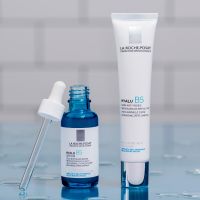 La Roche-Posay Hyalu B5 Serum/Cream Anti-Aging Anti-Wrinkle Skin Care Hyaluronic Acid And B5 Moisturizing Cream Smooth Skin