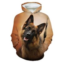 Hoodies For Men Funny 3D Printed Cute Dog Unisex Hoodie Pet Dog Graphic Streetwear Hooded Sweatshirt Oversized y2k Clothing Tops