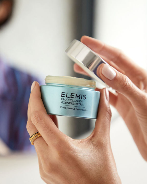 elemis-pro-collagen-morning-matrix-50ml-เอเลมิส-โปร-คอลลาเจน-มอร์นิง-เมทริกซ์-เดย์ครีม-โปร-คอลลาเจน-ริ้วรอย-กระชับ-แสงสีฟ้า