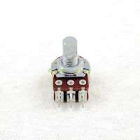 ♂❅♗ 2 Piece 16 Type B1K C1K Stereo Channel Volume Adjust Potentiometer D Shaft 15mm 6-Pin