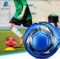 Bob Store New Standard Soft PVC+EVA Size 5 Football Lightweight Football for Official Indoor Outdoor Soccer Ball Professional Match Ball Practice Ball