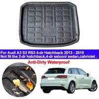 bklnlk►☊  Rear Tray Boot Protector Floor RS3 4-dr Hatchback 2013- 2015 2016 2017 2019