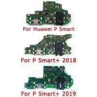 ชาร์จพอร์ตสำหรับ Huawei P Art Plus 2018 2019บอร์ดซ่อมโทรศัพท์มือถือขั้วต่อ Usb ซ็อกเก็ตริบบิ้นชิ้นงอสำหรับเปลี่ยนอะไหล่