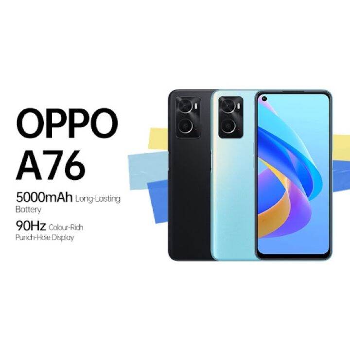 oppo-a76-สมาร์ทโฟน-โทรศัพท์มือถือ-ออปโป้-โทรศัพท์-oppo-มือถือ-หน้าจอ-6-56-นิ้ว-snapdragon-680-octa-โทรศัพท์-oppoใหม่ล่าสุด-โทรศัพท์-oppo-แท้-มือถือออปโป้