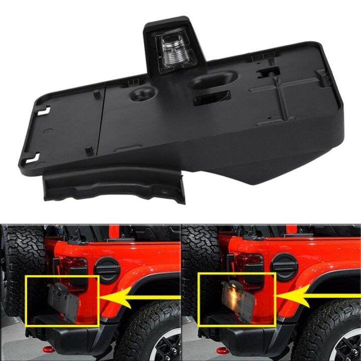 car-rear-license-plate-bracket-automobile-light-mounting-holder-accessories-for-jeep-wrangler-jk-2007-2018-68064720aa