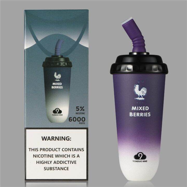 (New Product)Mixed Berries Disposable Pod Device Disposable Vape Pen