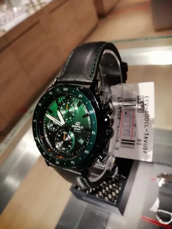 casio efv 600cl