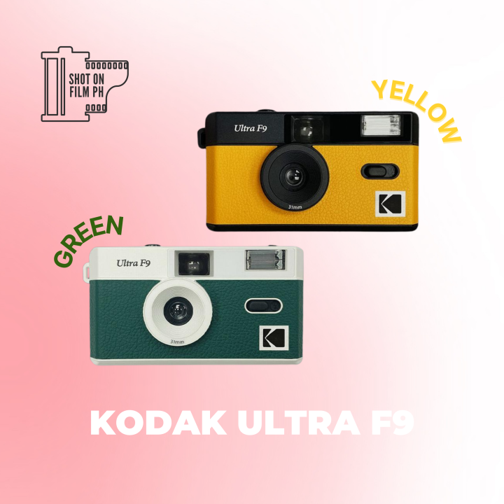 Kodak Ultra F9 Film Camera (Reusable) | Lazada PH