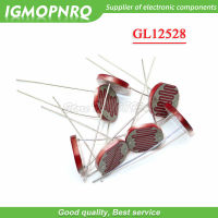 5ชิ้น12528แสงขึ้นอยู่กับต้านทาน Photoresistor ต้านทาน GL12528 12มิลลิเมตรความต้านทานแสง35515 IGMOPNRQ