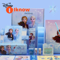 I Know Frozen ชุดเครื่องเขียนกล่องของขวัญ,กล่องเครื่องเขียนสำหรับเด็กเครื่องเขียนพิเศษสำหรับนักเรียนชั้นประถมศึกษา