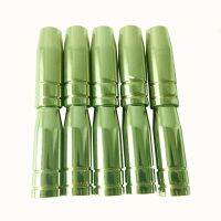 10 Pcs Shroud Gas CO2 Shield Nozzle MB 15AK 15 Torch Consumables For MIG Welder