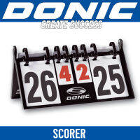 ป้ายพลิกคะแนนแข่งขัน DONIC รุ่น SCORER (ชมสินค้าเพิ่มเติม คลิ๊ก....ไปที่ร้านค้า)