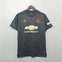 แมนเชสเตอร์ยูไนเต็ดเจอร์ซีย์ Mu third jersey 19/20 Top Quality Man Jersey Away 3rd Training Shirt Football Jersi Soccer Clothes for Men AAA