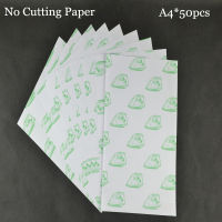 50pcs*A4 No Need Cutting Paper Light White Color Laser Printer Heat Thermal Press Transfer Printing Paper For Tshirt Textil