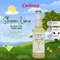 Castown craft soda คราฟต์โซดา คาสทาวน์ รส สตรีมไลม์ 265 มล. 1 ขวด