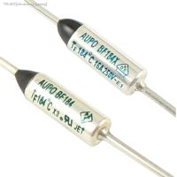 ☃❀✵ 10pcs Thermal Fuse BF184 BF184X 10A 16A 250V BF 184C 184 Celsius Degree Cutoff TF Pellet TCO Axial Lead Temperature Links AUPO