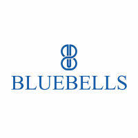 Bluebells รองเท้าแตะส้นสูง 2-3 ซม. ขนาดใหญ่ สําหรับผู้หญิง ไซซ์ 42-44