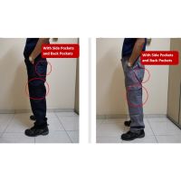 Seluar Kerja LelakiSeluar Kerja 6 pocketMen Cargo PantsMen Working PantMulti-Pocket Pant男装多袋裤 男装做工裤 多袋做工裤6pocket