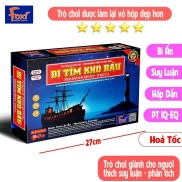 Đồ Chơi Board Game - Đi Tìm Kho Báu Phần 2 - Foxi