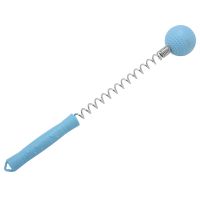 (6-Pack) Hammer Stick Manual Beat Golf Ball Massager Back Shoulder Massage Full Body Reduce Fatigue Pain(Blue)