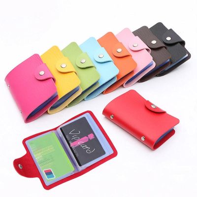 【CW】✿✸﹍  ID Credit Card Wallet Holder Cash Organizer Business визитница