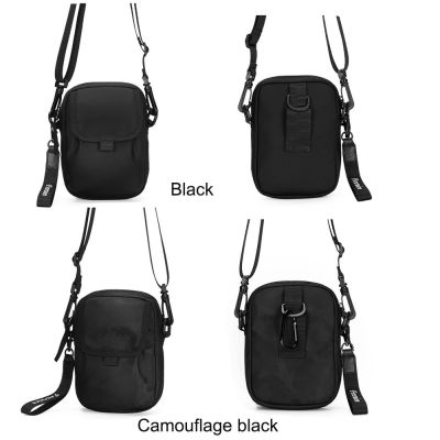 [TUYI Men Bags]YILIONGDAQI Men wtareproof Messenger Bag Fashion black sling bags phone pocket Mini Crossbody Bag