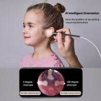 Smart Visual Ear Cleaner USB Ear Cleaning Tool Endoscope Spoon Earpick Mini Camera Ear Picker Ear Wax Removal Support Android PC