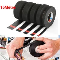 15 m Wire Loom Harness Tape Wiring Harness Cloth Tape Heat resistant Wire Harness Wrapping Tape For Automotive Cable Electrical