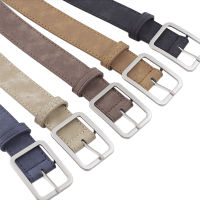 2019 New Designer Black Brown Navy Wide Leather Belt Waistband Female Vintage Square Pin Buckle Waist Belts For Women Dresses