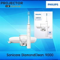 Philips Sonicare DiamondClean 9000 Electric Toothbrush for Deep Cleaning, with USB Travel Case and Charging Cup, White HX9912/50 | Black HX9912/51