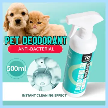 Pet Spray Deodorant Pet Perfume Spray for Cats and Dogs Pet Water Shower Odeur  Spray - China Pet Deodorant Spray and Pet Odor Eliminator Spray price