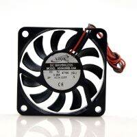 For ADDA AD0605MB-GA0 5V 0.38A 6010 2-wire converter ultra-thin cooling fan