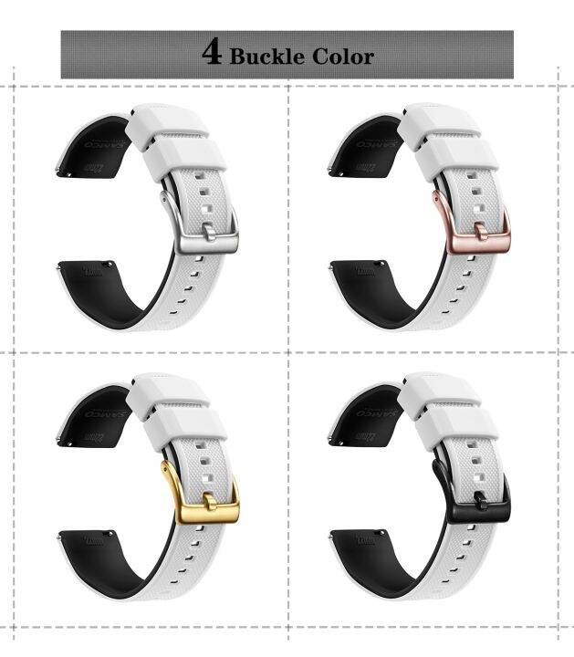 quick-release-rubber-watch-strap-silicone-watch-band-18mm-20mm-22mm-huawei-samsung-galaxy-garmin-watch-replacement-watchband