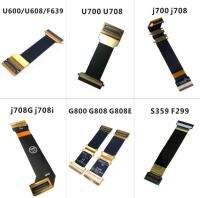 สายเคเบิ้ลยืดหยุ่นสำหรับหลัก Samsung B5702 C3752 C3750 D880 E250d F299 S569 S3500 S5200 U600เชื่อมต่อเมนบอร์ดกับริบบิ้นหน้าจอ Lcd U700