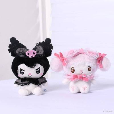 ตุ๊กตายัดนุ่น ผ้ากํามะหยี่ขนนิ่ม รูปการ์ตูน Brad Sanrio Kuromi Melody Lilita เหมาะกับของขวัญ สําหรับตกแต่งบ้าน