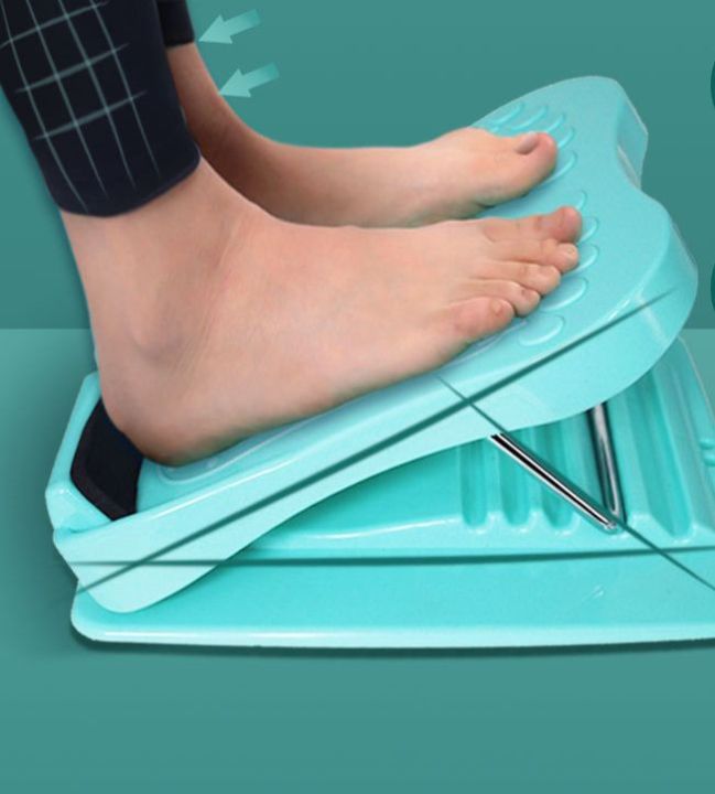 แท่นยืดน่องขาคลายเส้น-เพื่อสุขภาพ-ปรับได้สูงสุด13-ระดับ-สามารถรับน้ำหนักได้ดี-ราคาถูก-ยืดเหยียดยืดอายุ