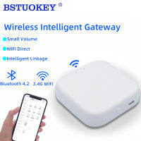 2.4G WiFi ไร้สายอัจฉริยะตาข่าย SIG GATEWAY BLUETOOTH 4.2ตาข่าย SIG อุปกรณ์สมาร์ท Tuya APP gateeway Transmission 5V 1A