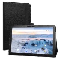 High Quality Case For 10.1 Archos T101 4G Tablet Folding Stand PU Leather Cover with Elastic Closure