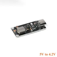 ;[-[; IP2312 3A Polymer Ternary Lithium Battery Charger Board Module Type C CC CV 5V To 4.2V/4.35V Quick Fast Charging PCB Module