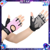 Bitak Professional Gym Gloves ถุงมือออกกำลังกาย Men Hands Protecting Breathable Sports Gloves Sport Fitness Weight-lifting Gloves