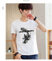 เสื้อยืดคอกลมแขนสั้น Cotton 100%T-Shirt