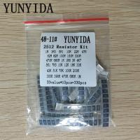 2512 SMD Resistor Kit Assorted Kit 1ohm-1M ohm 5 33valuesX 10pcs 330pcs DIY Kit