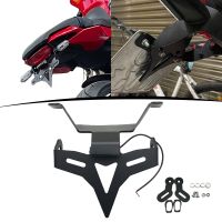 For Honda CB650R CBR650 With LED License Plate Holder Tail Light Bracket Tidy Fender Eliminator CBR 650R 2019 2020 Motorcycle