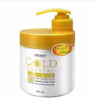 Cruset Gold Crystal Hair Repair Treatment ครูเซ็ท ครีมหมักผม โกลด์ คริสตัล 500ml