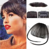 Fake Air Bangs Clip In Synthetic Fringe Wig Hair extension Extension Accessories